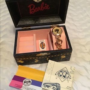 Barbie watch new in box